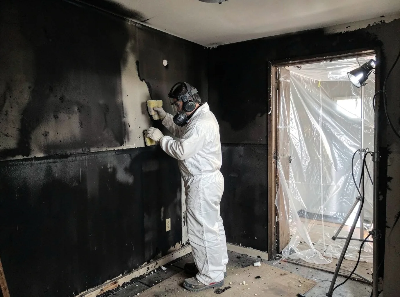 Fire Damage Restoration company in Coulee City, WA